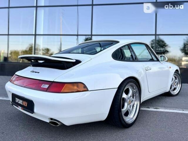 Порше 911, объемом двигателя 3.6 л и пробегом 115 тыс. км за 108500 $, фото 1 на Automoto.ua