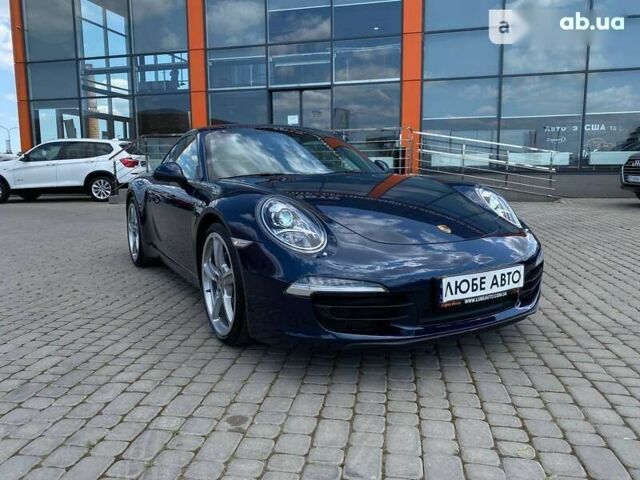 Порше 911 2013 в Львове на Automoto.ua Порше 911, объемом двигателя 3.4 л и пробегом 117 тыс. км за 89400 $, фото 1 на Automoto.ua