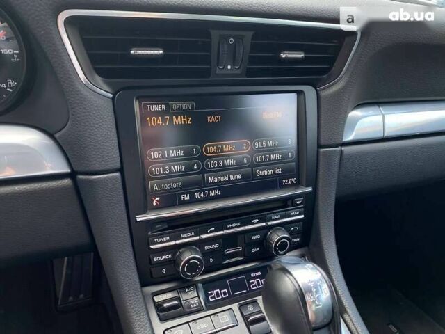 Порше 911 2013 в Львове на Automoto.ua Порше 911, объемом двигателя 3.4 л и пробегом 117 тыс. км за 89400 $, фото 19 на Automoto.ua