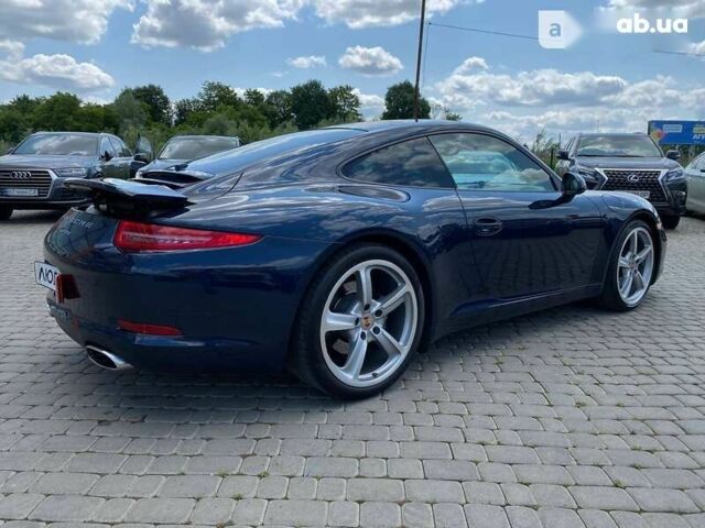 Порше 911 2013 в Львове на Automoto.ua Порше 911, объемом двигателя 3.4 л и пробегом 117 тыс. км за 89400 $, фото 10 на Automoto.ua