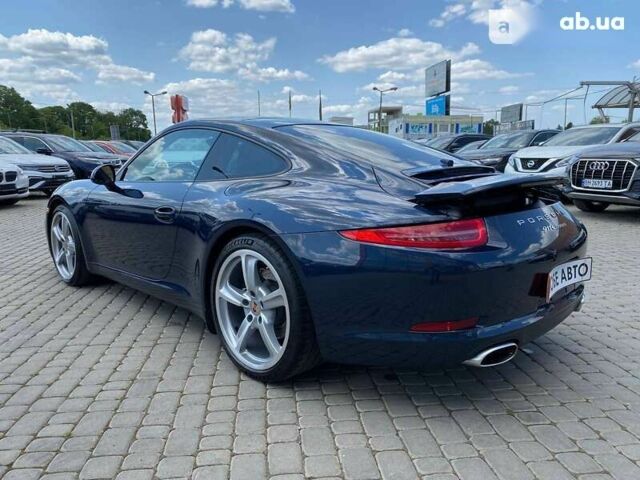 Порше 911 2013 в Львове на Automoto.ua Порше 911, объемом двигателя 3.4 л и пробегом 117 тыс. км за 89400 $, фото 6 на Automoto.ua