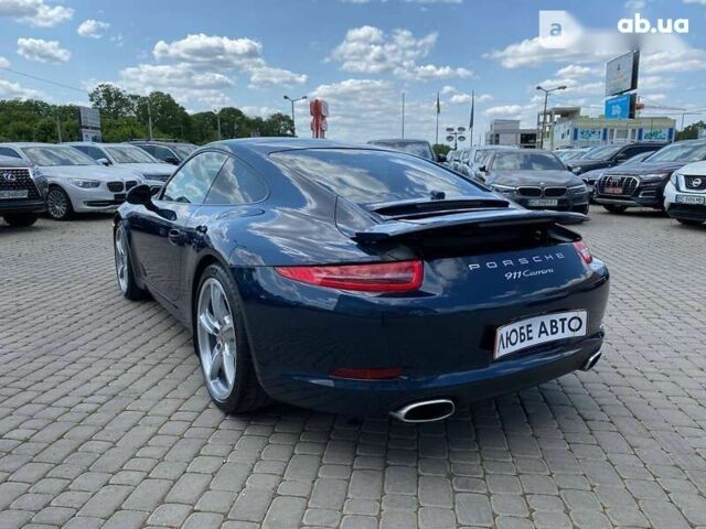Порше 911 2013 в Львове на Automoto.ua Порше 911, объемом двигателя 3.4 л и пробегом 117 тыс. км за 89400 $, фото 7 на Automoto.ua