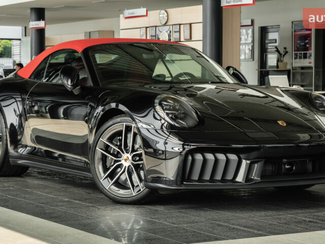 купити нове авто Порше 911 2025 року від офіційного дилера Порше Центр Харків Порше фото
