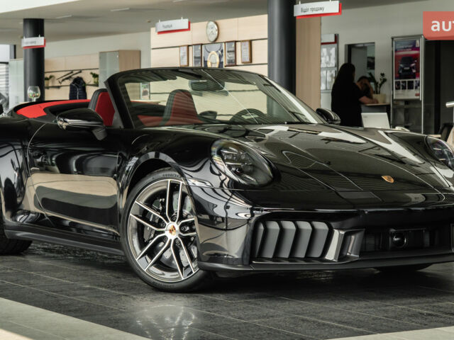 купити нове авто Порше 911 2025 року від офіційного дилера Порше Центр Харків Порше фото