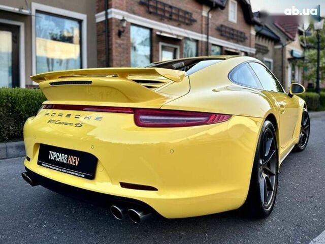 Порше 911, объемом двигателя 3.8 л и пробегом 4 тыс. км за 159999 $, фото 12 на Automoto.ua