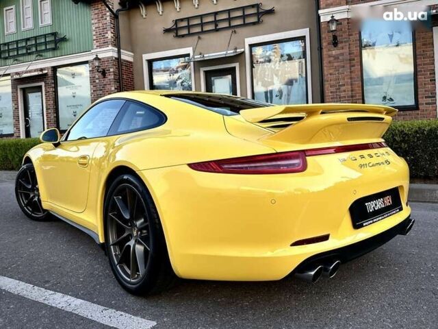 Порше 911, объемом двигателя 3.8 л и пробегом 4 тыс. км за 159999 $, фото 11 на Automoto.ua