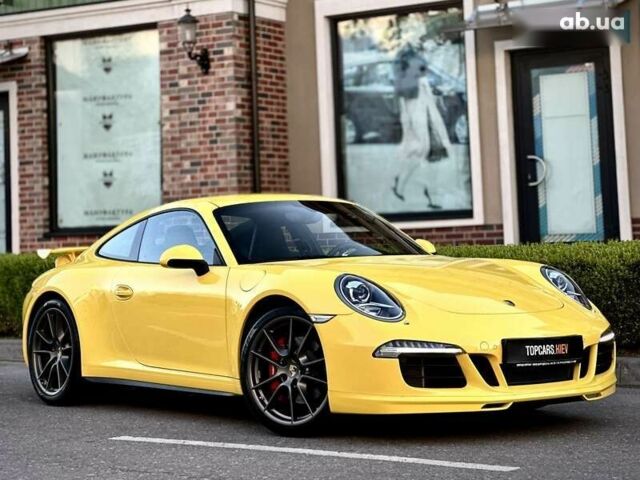 Порше 911, объемом двигателя 3.8 л и пробегом 4 тыс. км за 159999 $, фото 20 на Automoto.ua