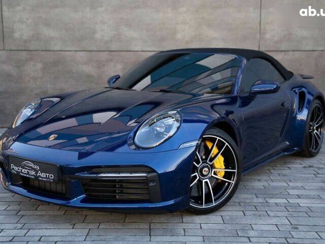 Порше 911, объемом двигателя 3.8 л и пробегом 2 тыс. км за 329000 $, фото 1 на Automoto.ua