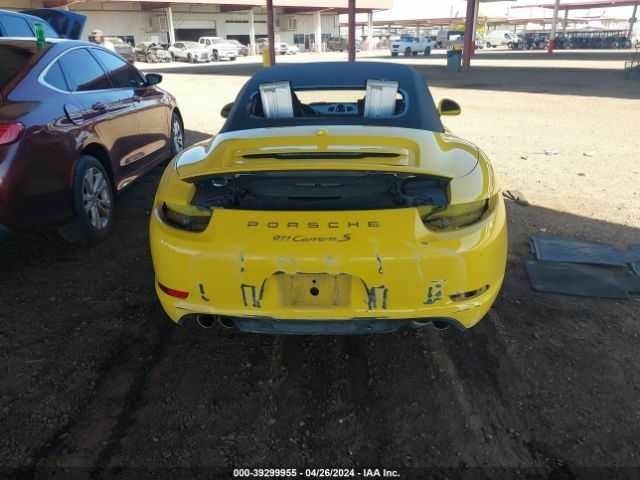 Желтый Порше 911, объемом двигателя 0 л и пробегом 59 тыс. км за 25000 $, фото 15 на Automoto.ua