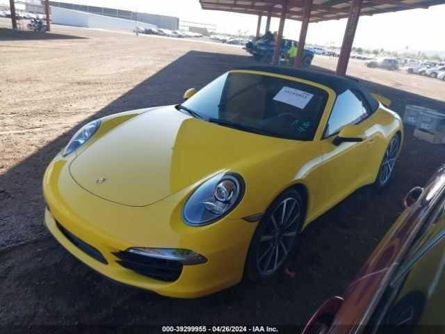 Желтый Порше 911, объемом двигателя 0 л и пробегом 59 тыс. км за 25000 $, фото 1 на Automoto.ua