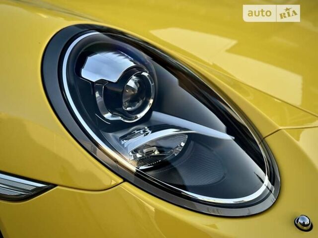 Желтый Порше 911, объемом двигателя 3.8 л и пробегом 3 тыс. км за 111000 $, фото 55 на Automoto.ua