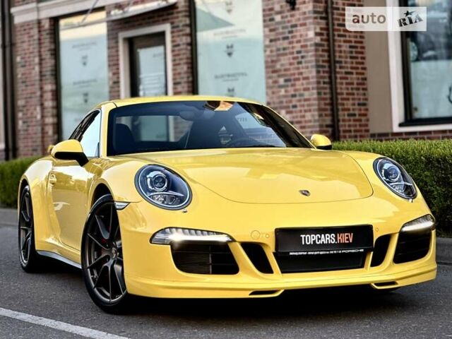 Жовтий Порше 911, об'ємом двигуна 3.8 л та пробігом 3 тис. км за 111000 $, фото 51 на Automoto.ua