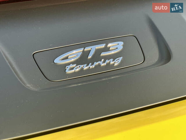 Желтый Порше 911, объемом двигателя 4 л и пробегом 1 тыс. км за 330000 $, фото 9 на Automoto.ua