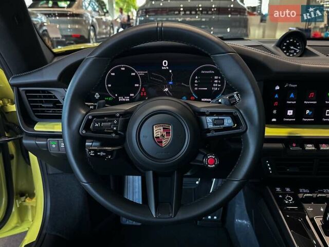 Жовтий Порше 911, об'ємом двигуна 2.98 л та пробігом 3 тис. км за 199900 $, фото 20 на Automoto.ua