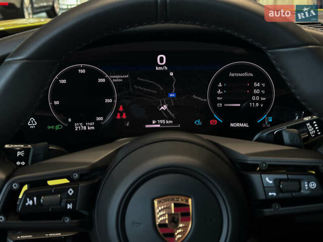 Жовтий Порше 911, об'ємом двигуна 2.98 л та пробігом 3 тис. км за 199900 $, фото 21 на Automoto.ua