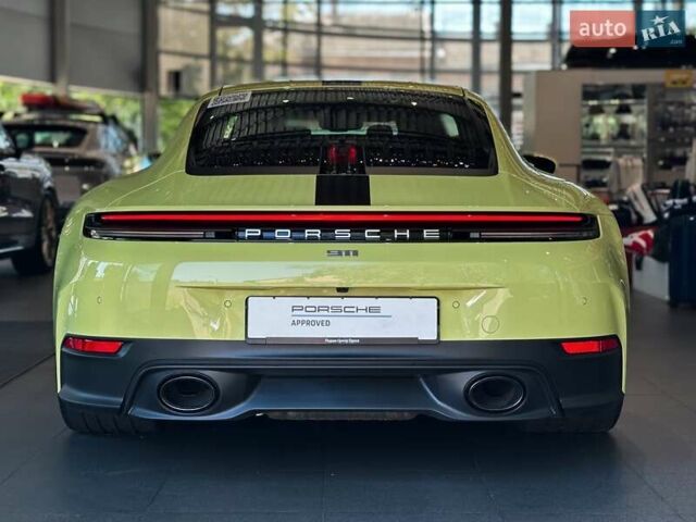Жовтий Порше 911, об'ємом двигуна 2.98 л та пробігом 3 тис. км за 199900 $, фото 5 на Automoto.ua