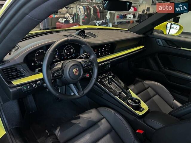 Жовтий Порше 911, об'ємом двигуна 2.98 л та пробігом 3 тис. км за 199900 $, фото 17 на Automoto.ua