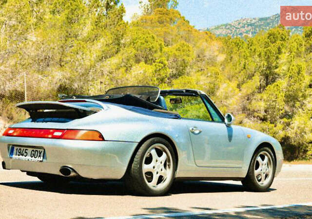 Серый Порше 911, объемом двигателя 3.6 л и пробегом 234 тыс. км за 93231 $, фото 2 на Automoto.ua