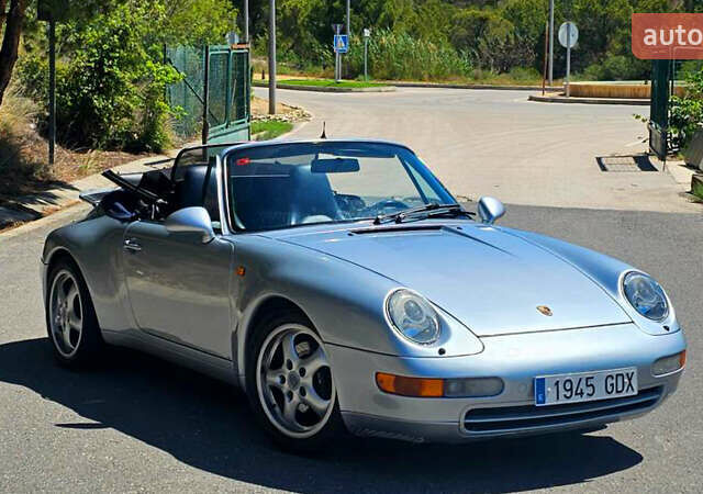 Серый Порше 911, объемом двигателя 3.6 л и пробегом 234 тыс. км за 93231 $, фото 3 на Automoto.ua