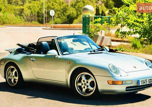 Серый Порше 911, объемом двигателя 3.6 л и пробегом 234 тыс. км за 93231 $, фото 1 на Automoto.ua