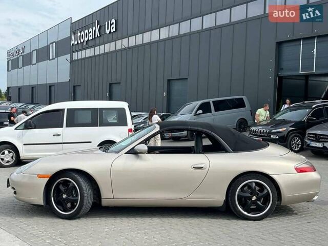 Сірий Порше 911, об'ємом двигуна 3.4 л та пробігом 155 тис. км за 37490 $, фото 13 на Automoto.ua