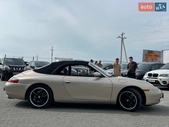 Сірий Порше 911, об'ємом двигуна 3.4 л та пробігом 155 тис. км за 37490 $, фото 7 на Automoto.ua