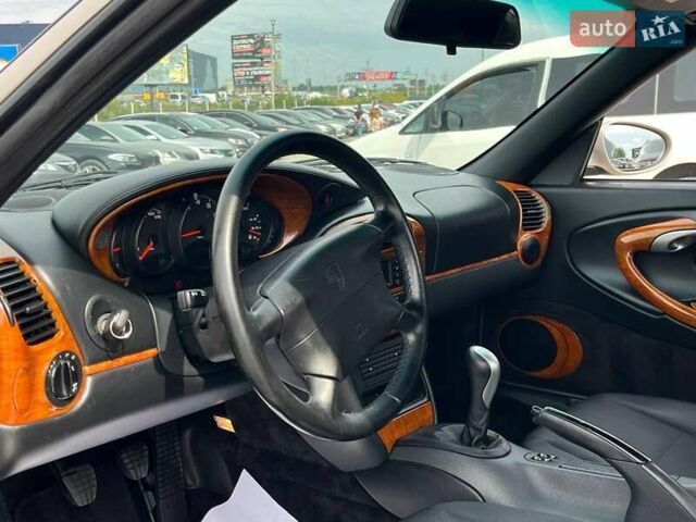 Сірий Порше 911, об'ємом двигуна 3.4 л та пробігом 155 тис. км за 37490 $, фото 33 на Automoto.ua