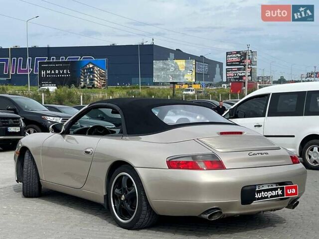 Сірий Порше 911, об'ємом двигуна 3.4 л та пробігом 155 тис. км за 37490 $, фото 11 на Automoto.ua