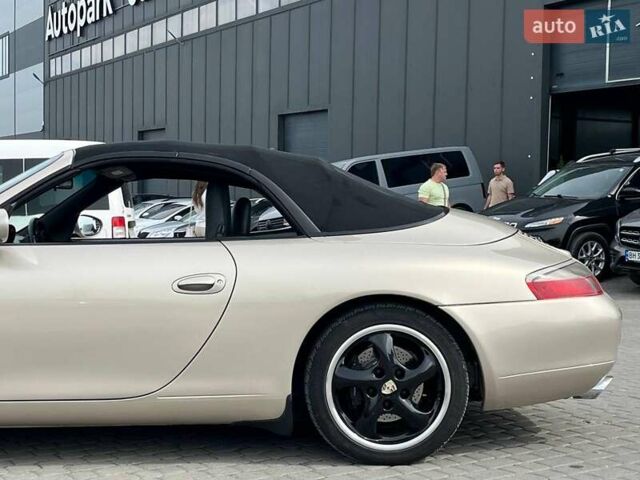Сірий Порше 911, об'ємом двигуна 3.4 л та пробігом 155 тис. км за 37490 $, фото 12 на Automoto.ua