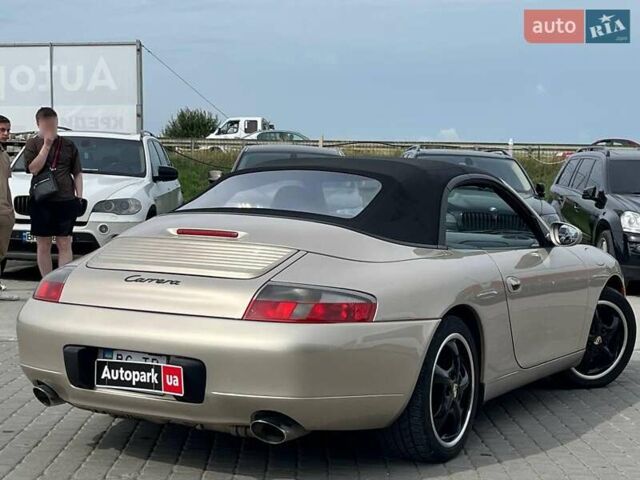 Сірий Порше 911, об'ємом двигуна 3.4 л та пробігом 155 тис. км за 37490 $, фото 9 на Automoto.ua