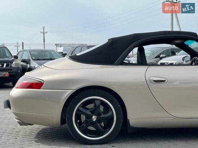 Сірий Порше 911, об'ємом двигуна 3.4 л та пробігом 155 тис. км за 37490 $, фото 8 на Automoto.ua