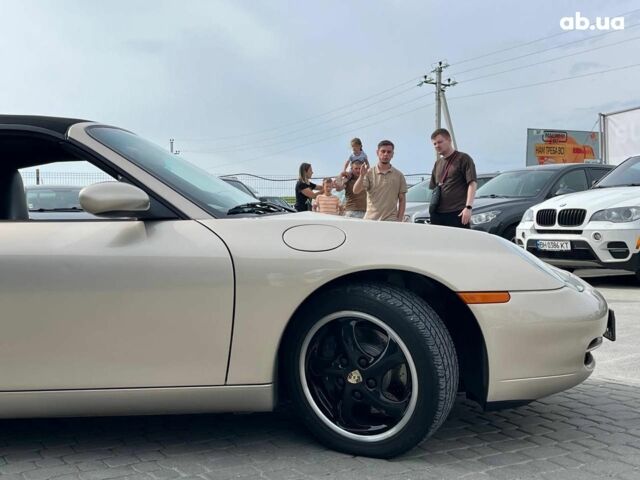 Серый Порше 911, объемом двигателя 3.4 л и пробегом 155 тыс. км за 37490 $, фото 6 на Automoto.ua