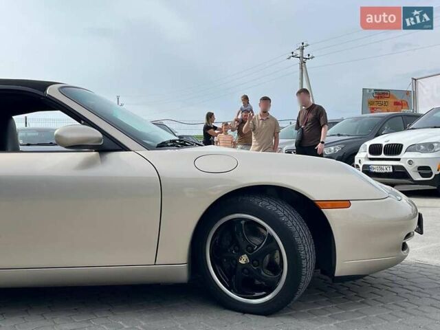 Сірий Порше 911, об'ємом двигуна 3.4 л та пробігом 155 тис. км за 37490 $, фото 6 на Automoto.ua