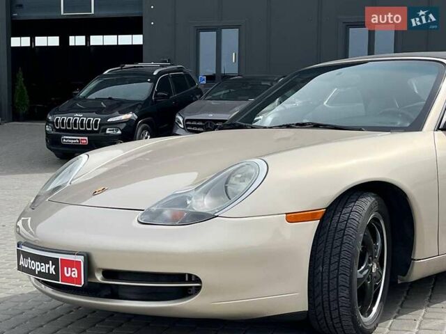 Сірий Порше 911, об'ємом двигуна 3.4 л та пробігом 155 тис. км за 37490 $, фото 2 на Automoto.ua