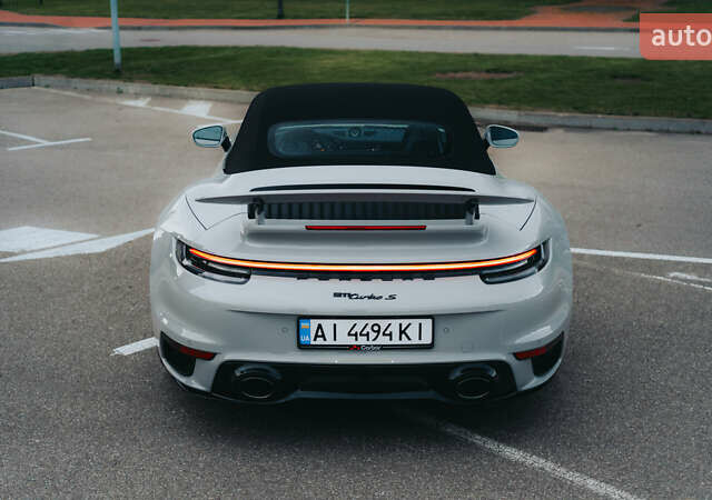 Серый Порше 911, объемом двигателя 3.75 л и пробегом 50 тыс. км за 270000 $, фото 23 на Automoto.ua