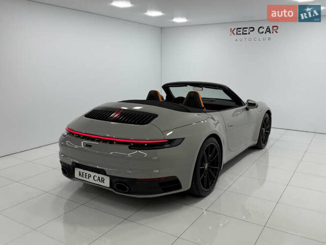 Сірий Порше 911, об'ємом двигуна 3 л та пробігом 10 тис. км за 145000 $, фото 3 на Automoto.ua
