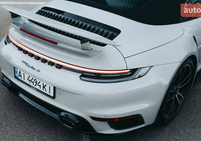 Серый Порше 911, объемом двигателя 3.75 л и пробегом 50 тыс. км за 270000 $, фото 18 на Automoto.ua