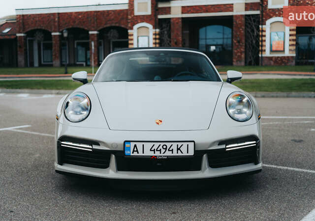 Серый Порше 911, объемом двигателя 3.75 л и пробегом 50 тыс. км за 270000 $, фото 7 на Automoto.ua