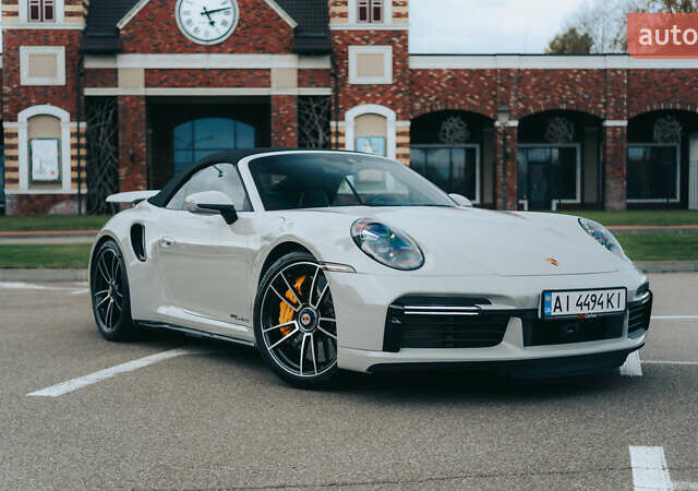 Серый Порше 911, объемом двигателя 3.75 л и пробегом 50 тыс. км за 270000 $, фото 6 на Automoto.ua