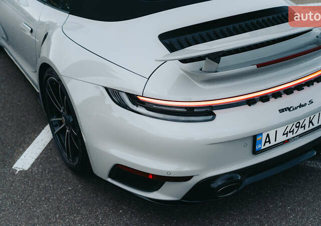 Серый Порше 911, объемом двигателя 3.75 л и пробегом 50 тыс. км за 270000 $, фото 17 на Automoto.ua