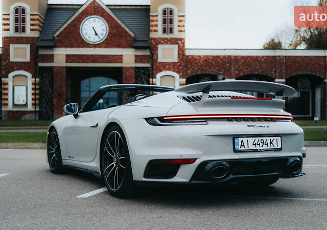 Серый Порше 911, объемом двигателя 3.75 л и пробегом 50 тыс. км за 270000 $, фото 4 на Automoto.ua