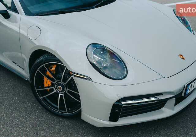 Серый Порше 911, объемом двигателя 3.75 л и пробегом 50 тыс. км за 270000 $, фото 10 на Automoto.ua