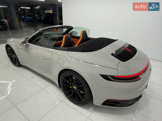 Сірий Порше 911, об'ємом двигуна 3 л та пробігом 10 тис. км за 145000 $, фото 6 на Automoto.ua