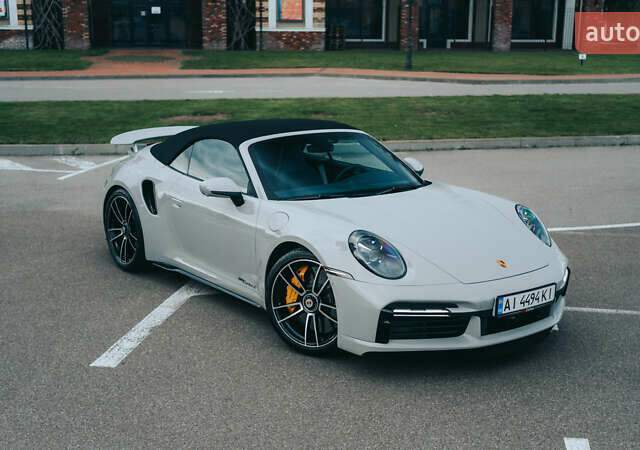 Серый Порше 911, объемом двигателя 3.75 л и пробегом 50 тыс. км за 270000 $, фото 11 на Automoto.ua