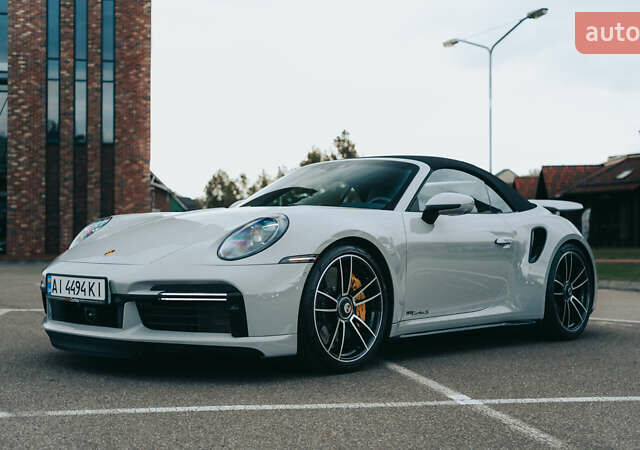 Серый Порше 911, объемом двигателя 3.75 л и пробегом 50 тыс. км за 270000 $, фото 12 на Automoto.ua