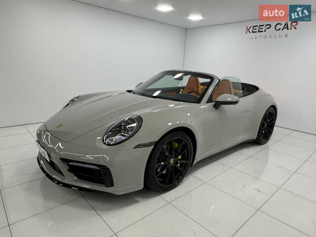 Сірий Порше 911, об'ємом двигуна 3 л та пробігом 10 тис. км за 145000 $, фото 1 на Automoto.ua