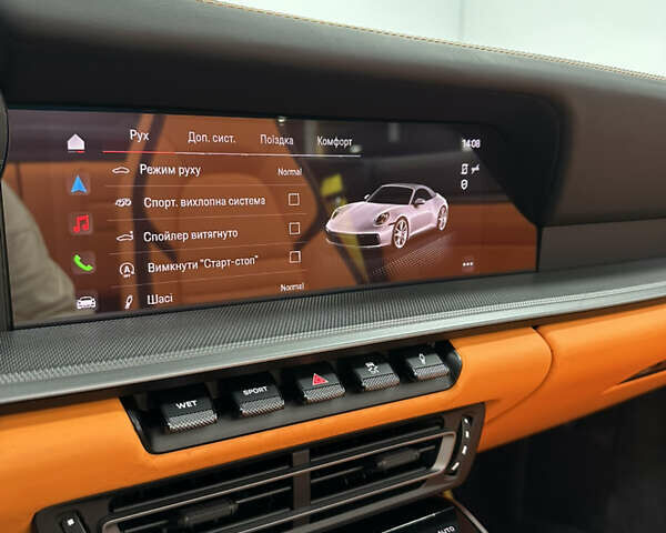 Сірий Порше 911, об'ємом двигуна 3 л та пробігом 10 тис. км за 145000 $, фото 22 на Automoto.ua