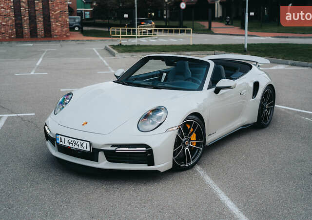 Серый Порше 911, объемом двигателя 3.75 л и пробегом 50 тыс. км за 270000 $, фото 1 на Automoto.ua