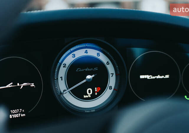 Серый Порше 911, объемом двигателя 3.75 л и пробегом 50 тыс. км за 270000 $, фото 28 на Automoto.ua