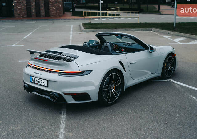 Серый Порше 911, объемом двигателя 3.75 л и пробегом 50 тыс. км за 270000 $, фото 2 на Automoto.ua